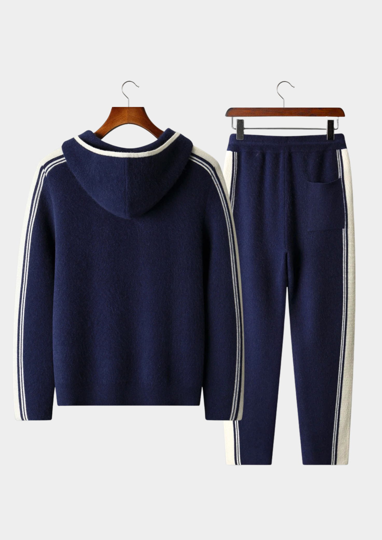 Striped Set Merino Wool Extra-Fine