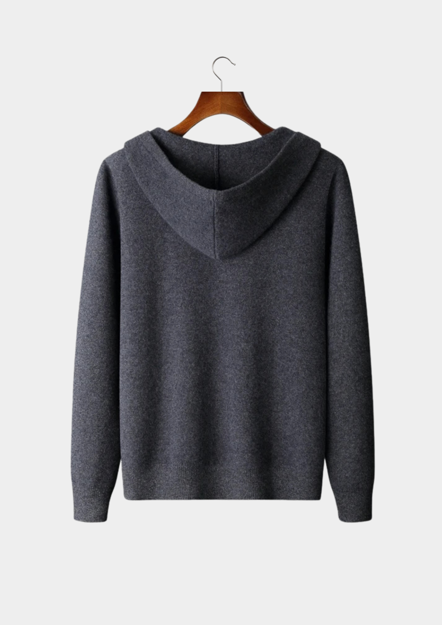 Cashmere Zip Hoodie Premium Style