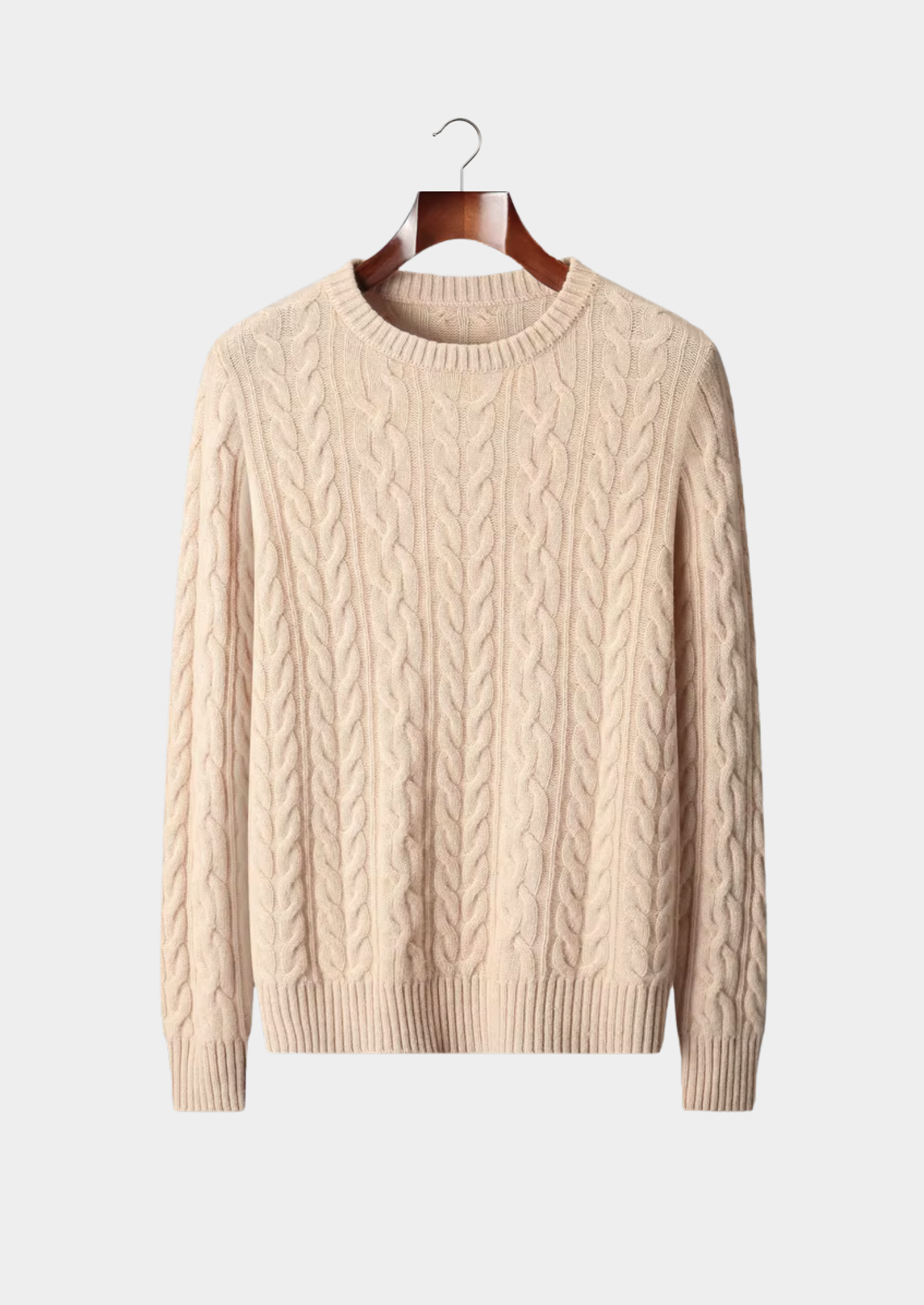 Gable Crewneck Sweater Merino Wool Extra-Fine