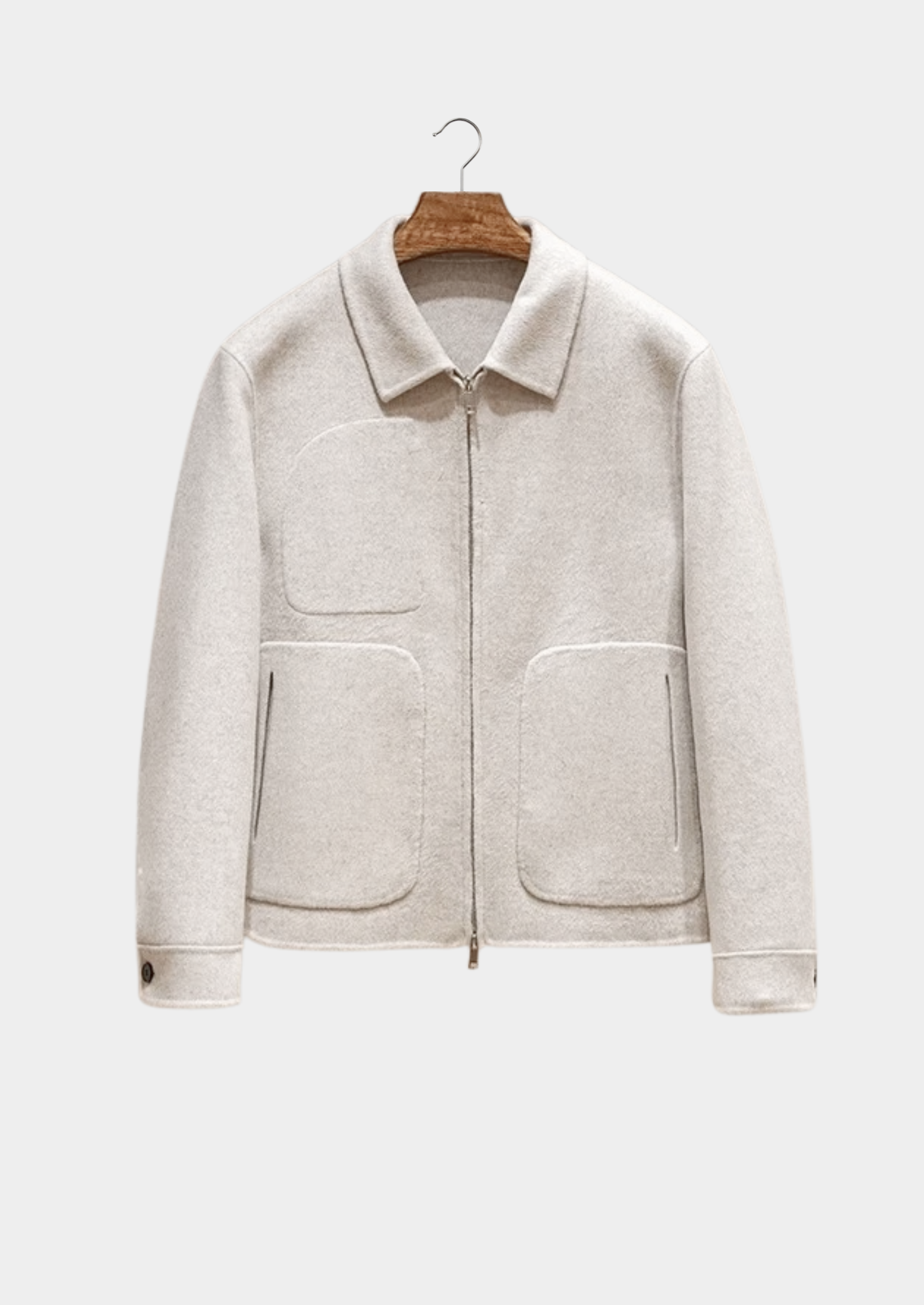 Boliva Cotton Zip Bomber Jacket