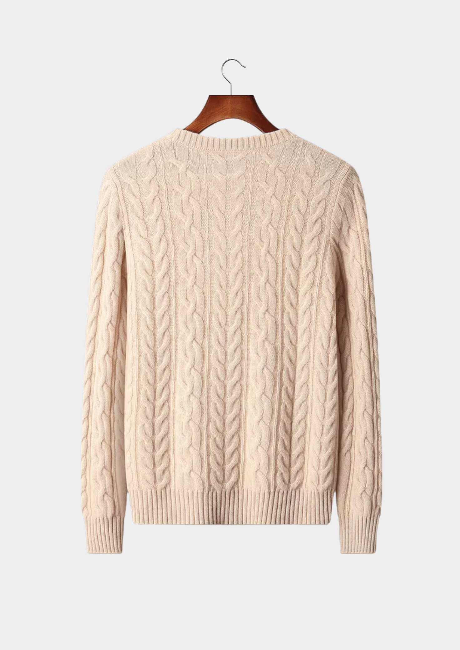 Gable Crewneck Sweater Merino Wool Extra-Fine