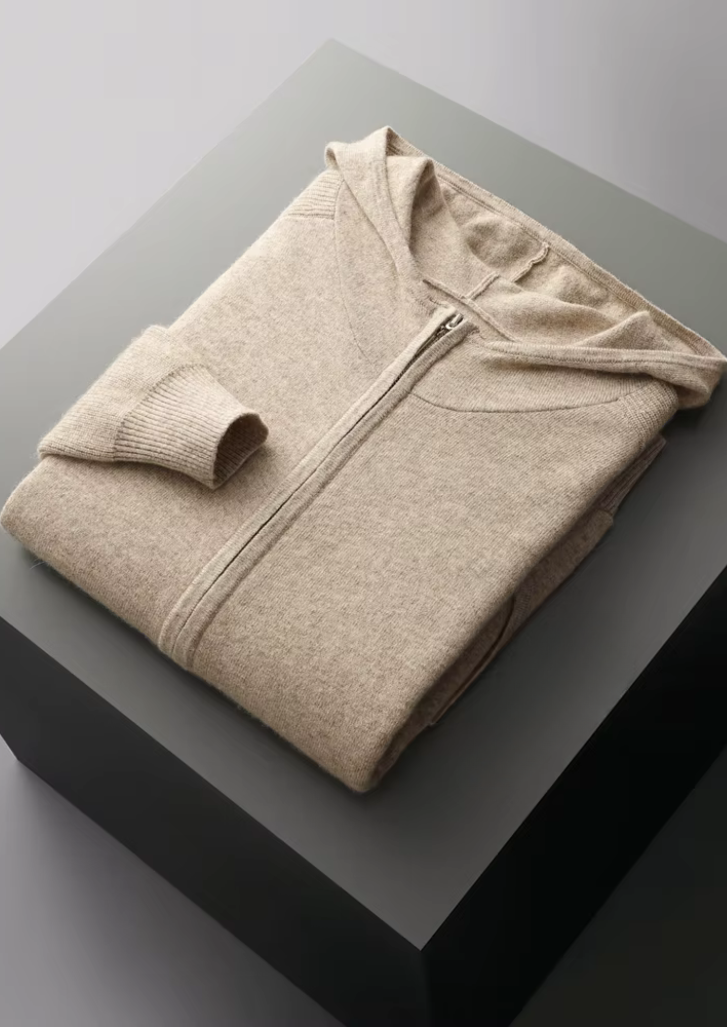 Premium Cashmere Zip Set