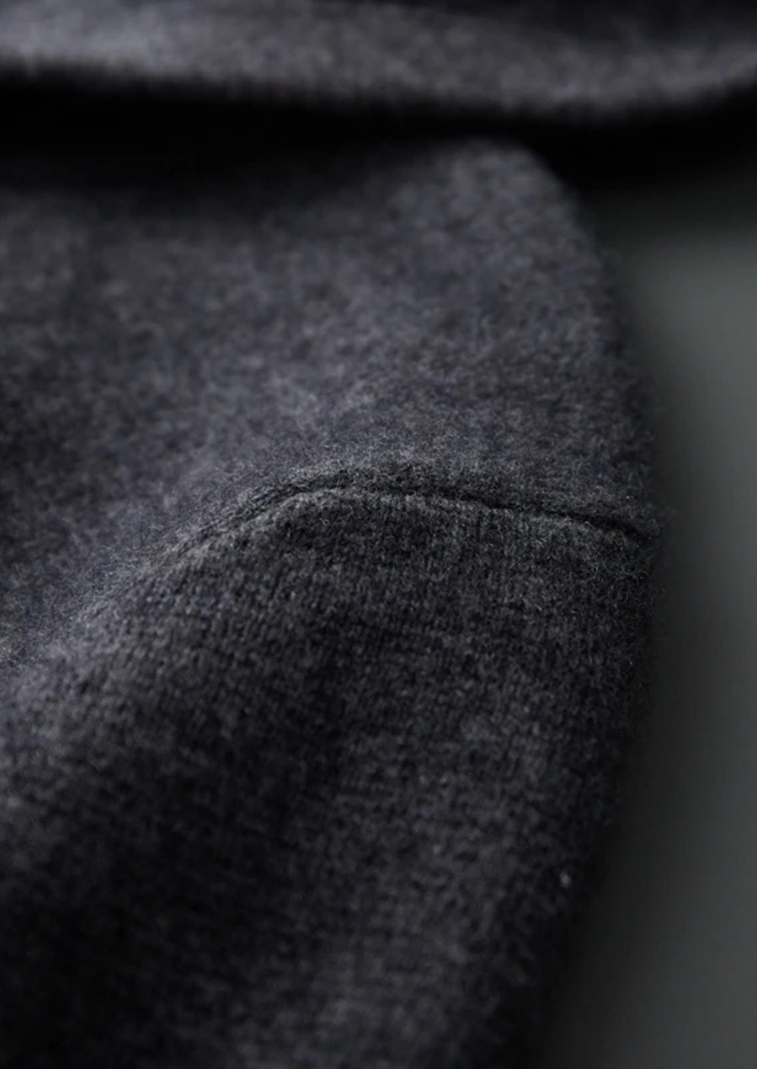 Cashmere Zip Hoodie Premium Style