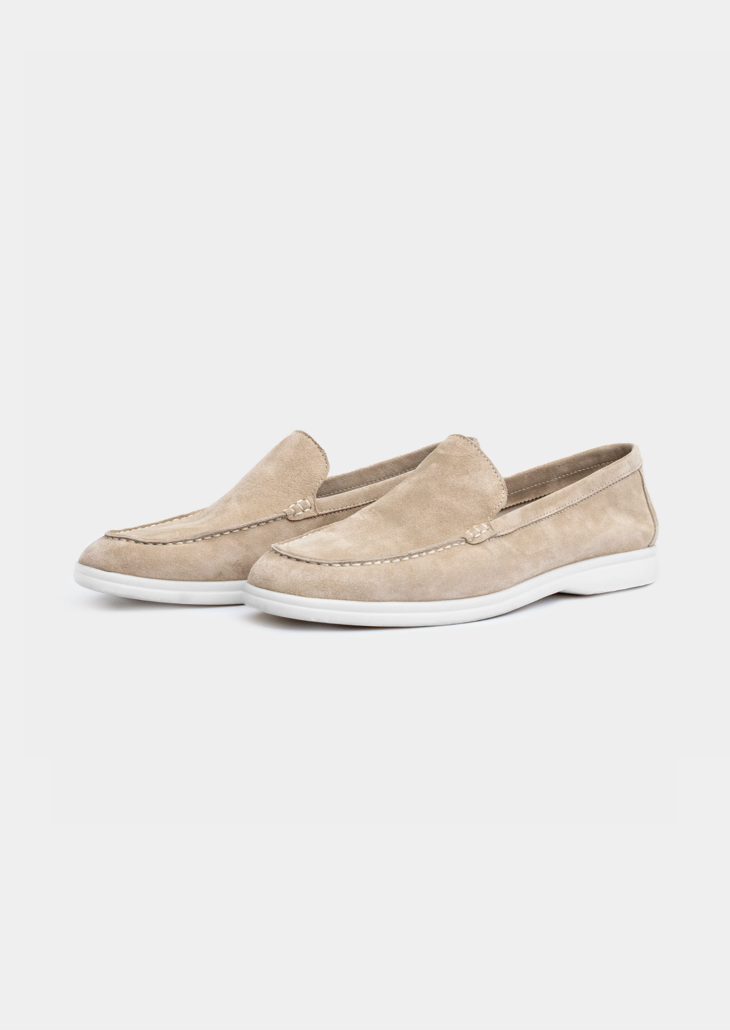 Milano Loafers - Beige