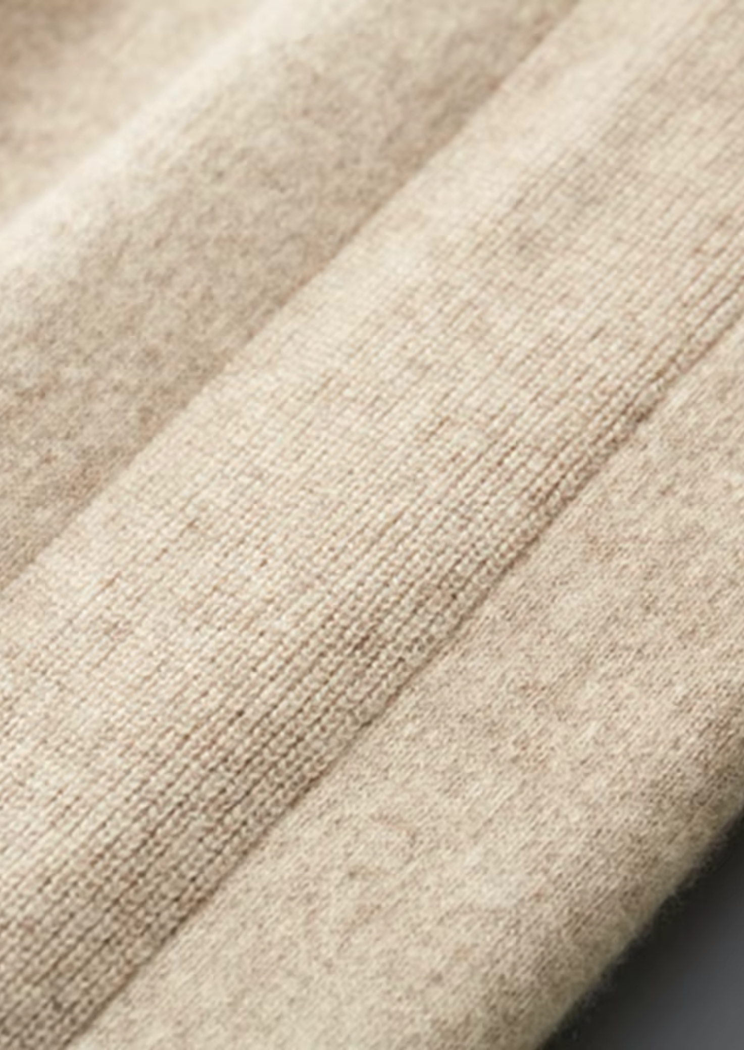 Premium Cashmere Zip Set