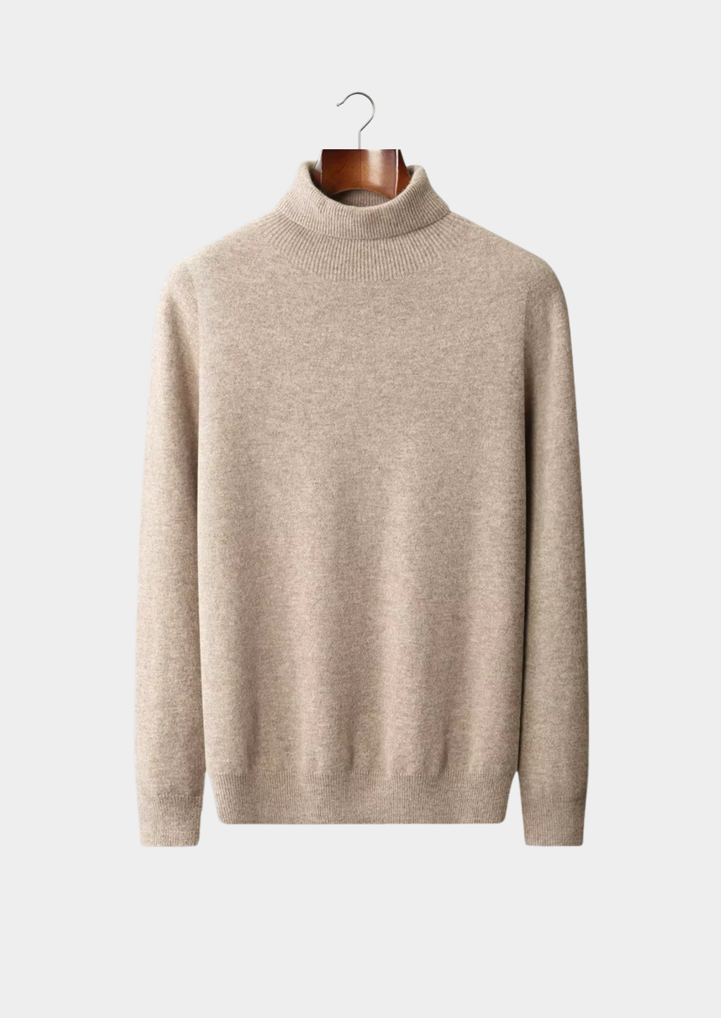 Classic Rollneck Sweater Merino Wool Extra-Fine