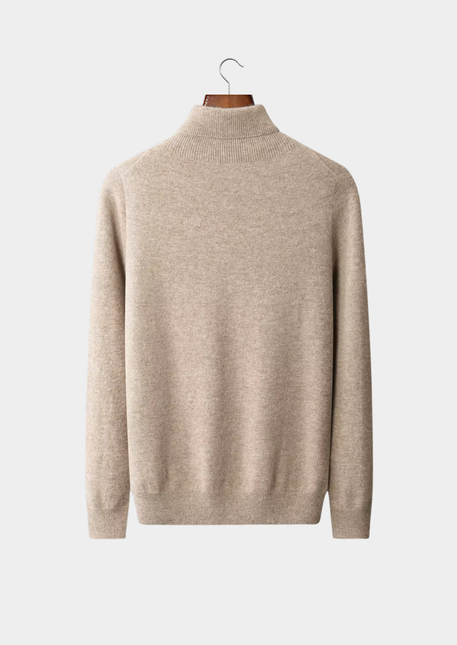Classic Rollneck Sweater Merino Wool Extra-Fine