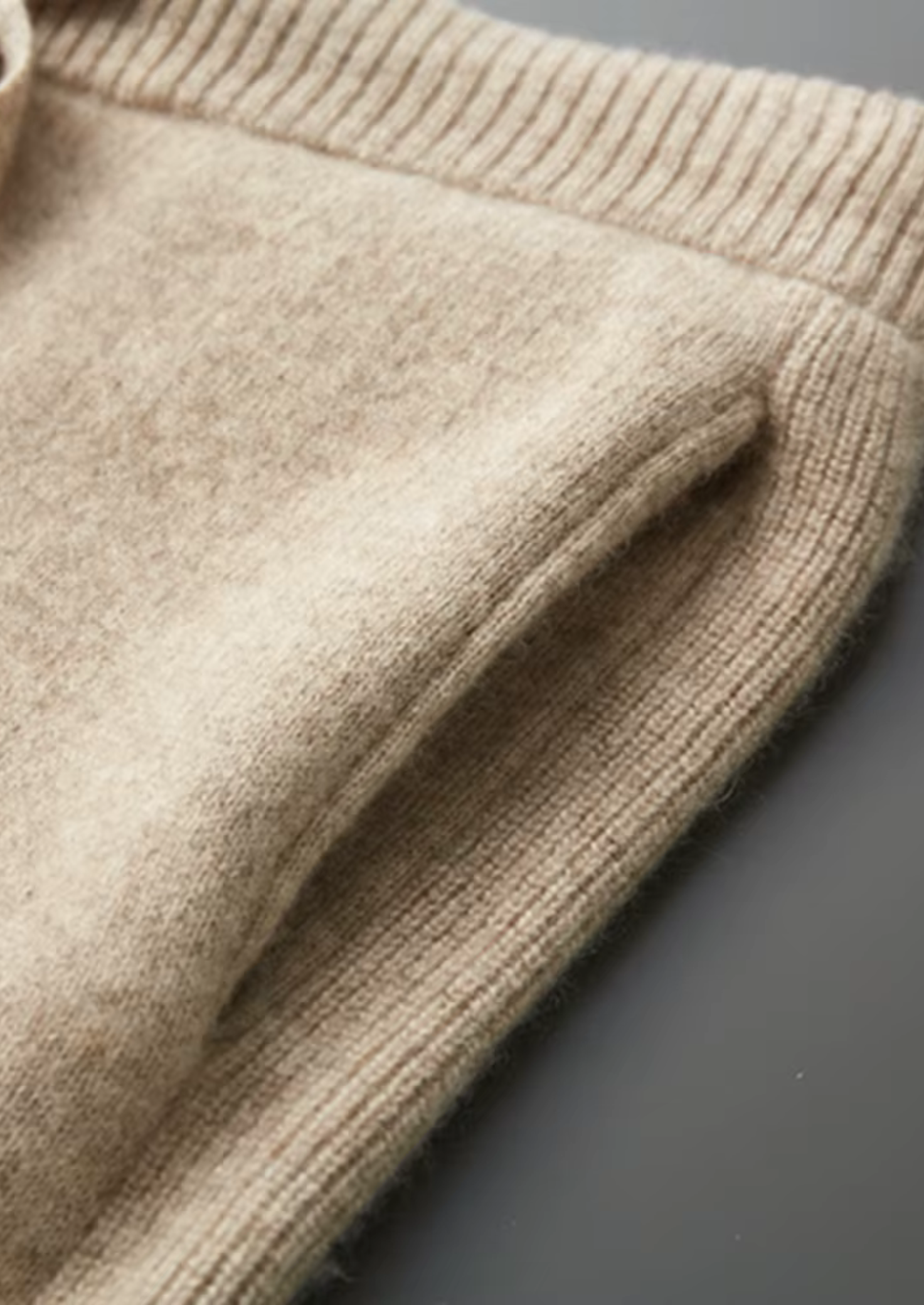 Premium Cashmere Zip Set
