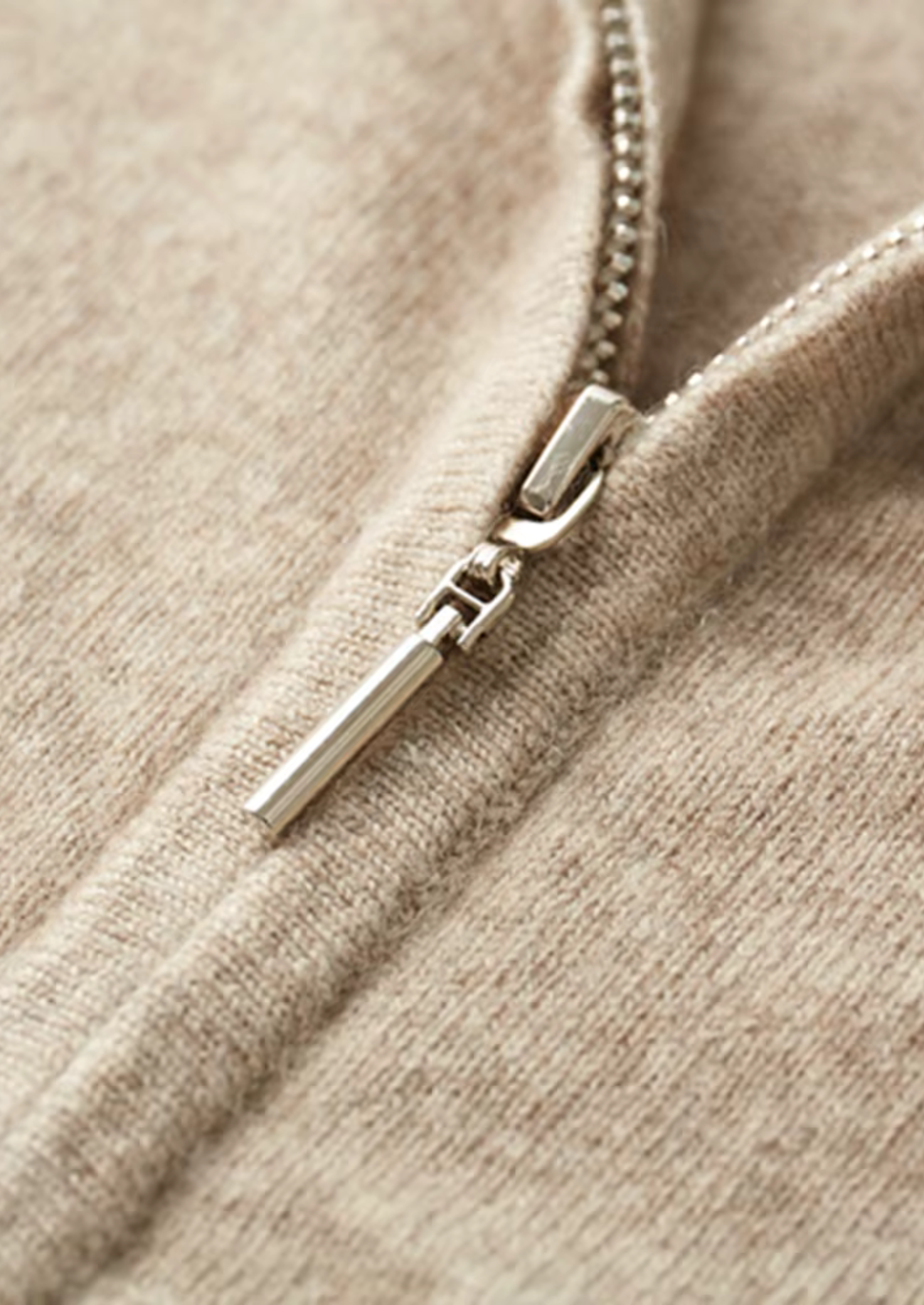 Premium Cashmere Zip Set