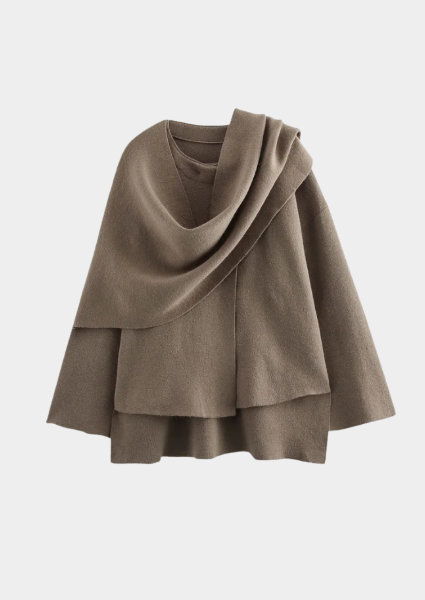 Wool Wrap Coat Women