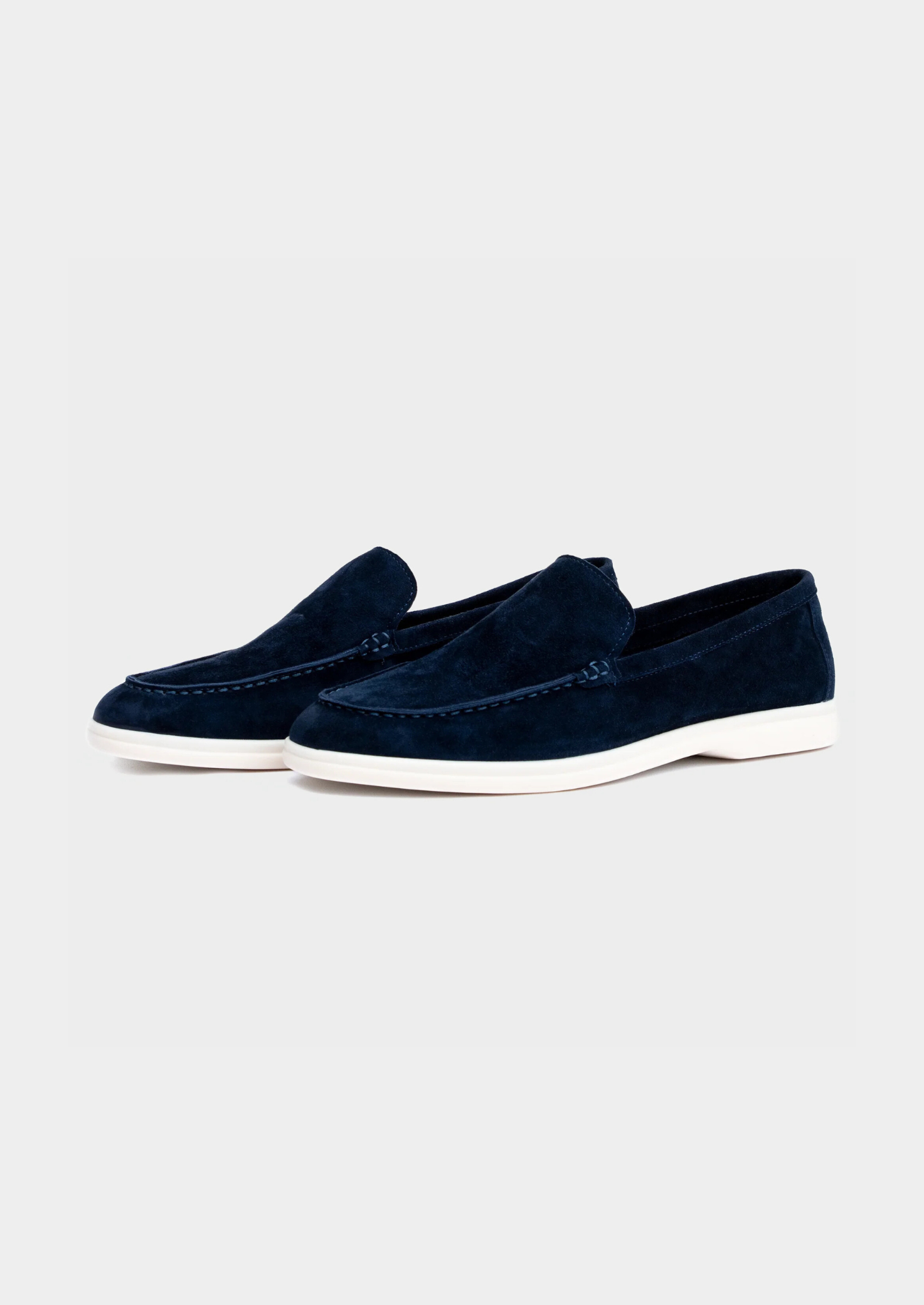 Milano Loafers - Navy Blue