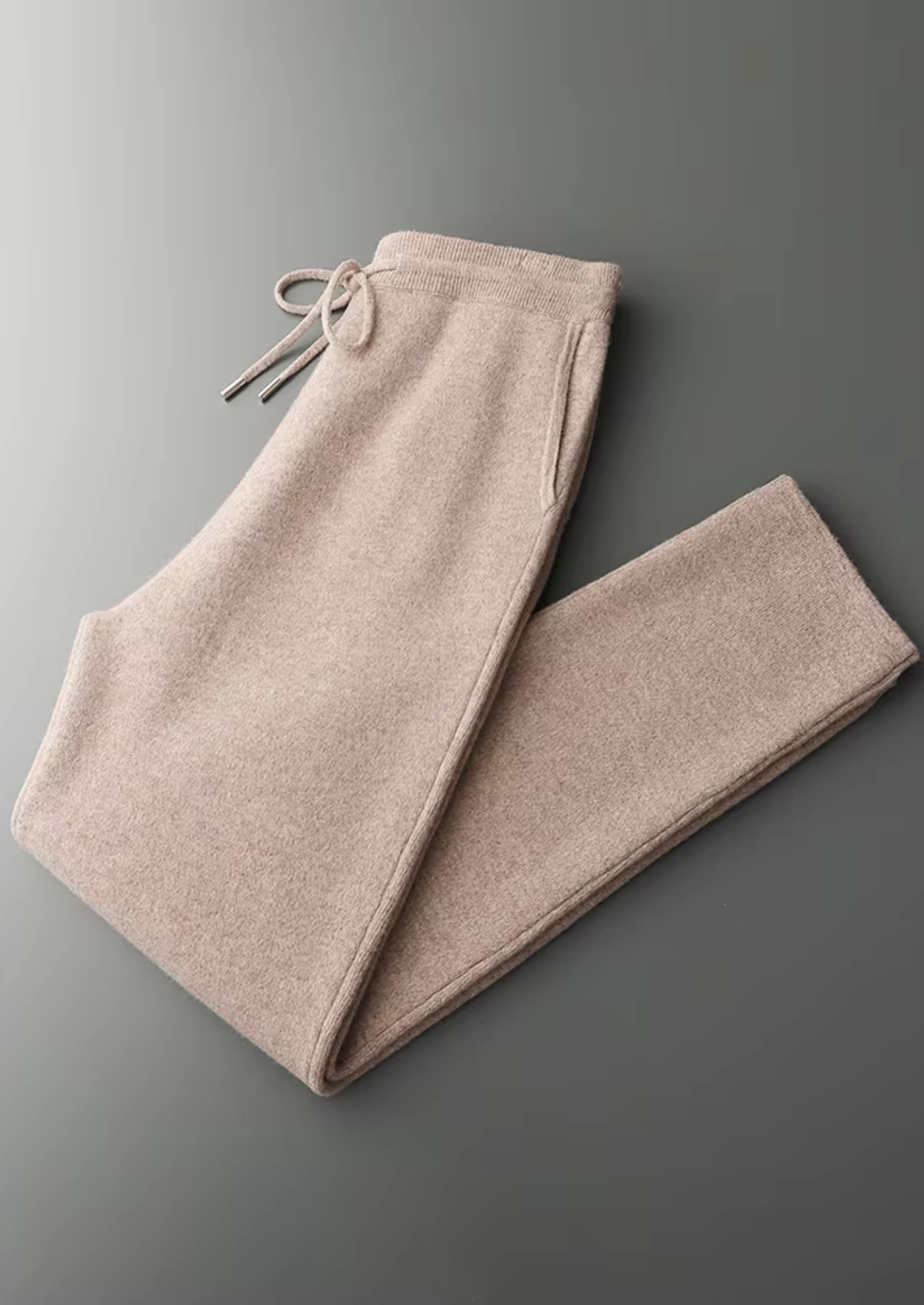 Merino Wool Extra-Fine Tailored Trousers