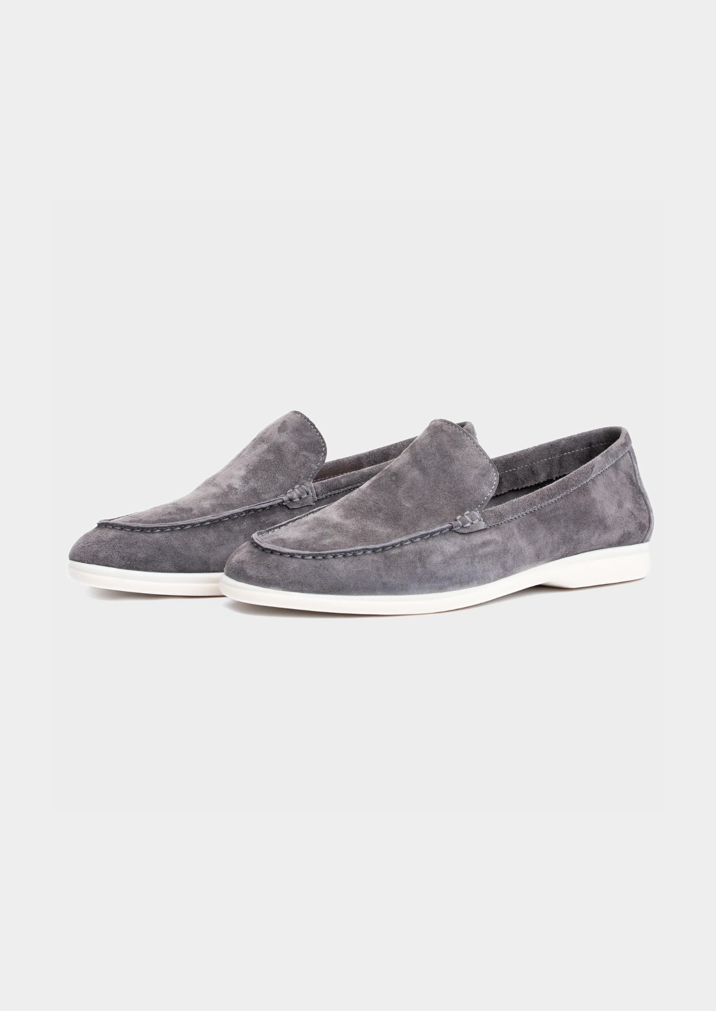 Milano Loafers - Ash Gray