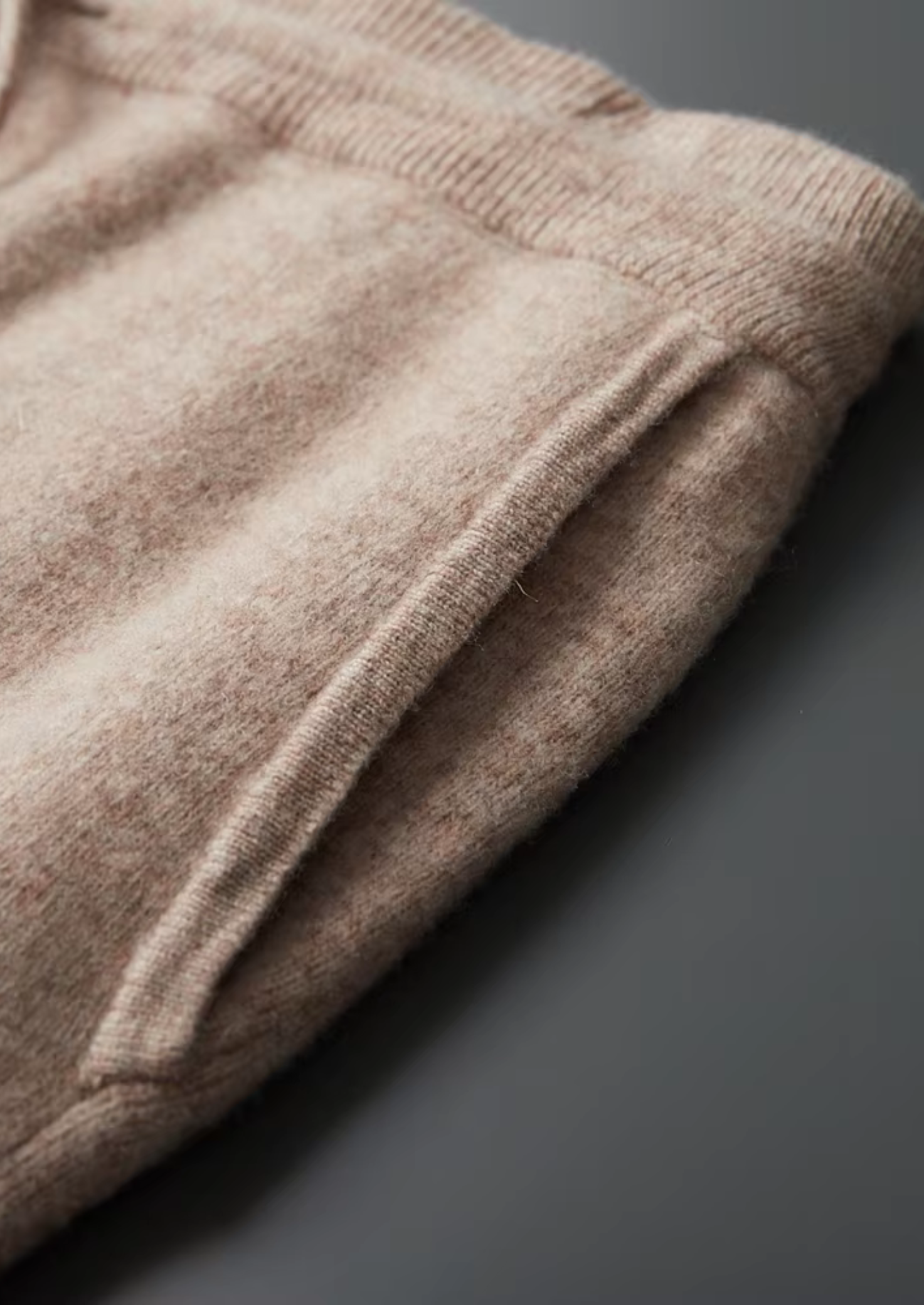 Merino Wool Extra-Fine Tailored Trousers