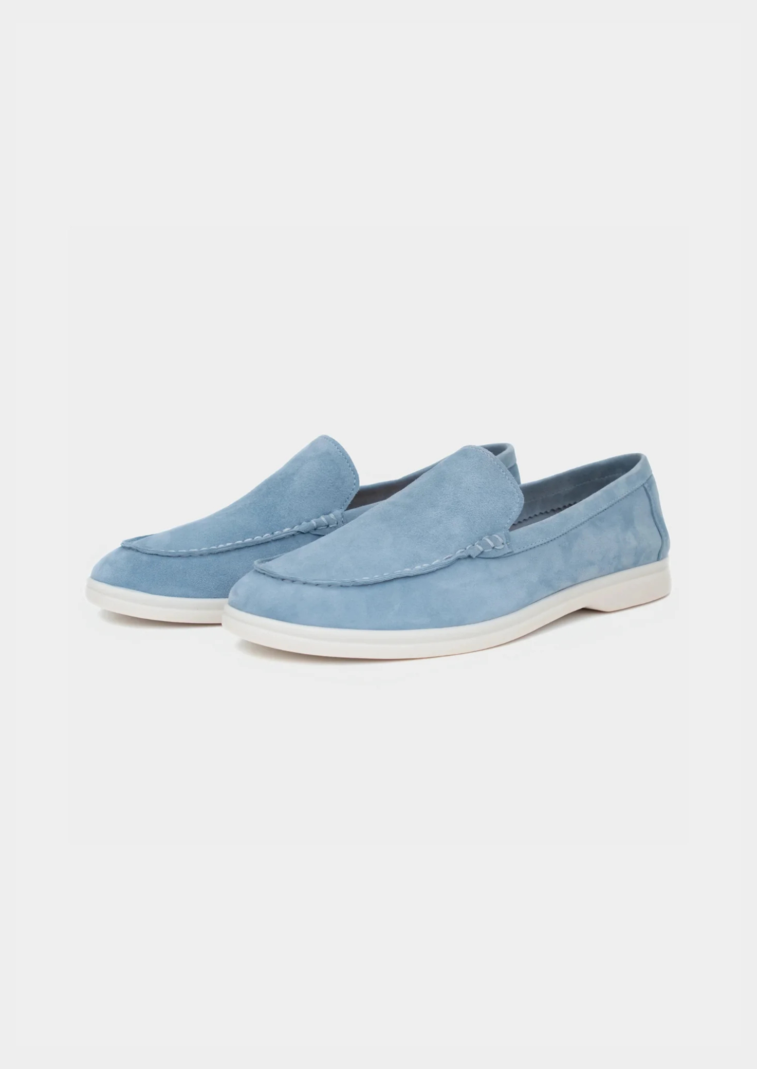 Milano Loafers - Sky Blue