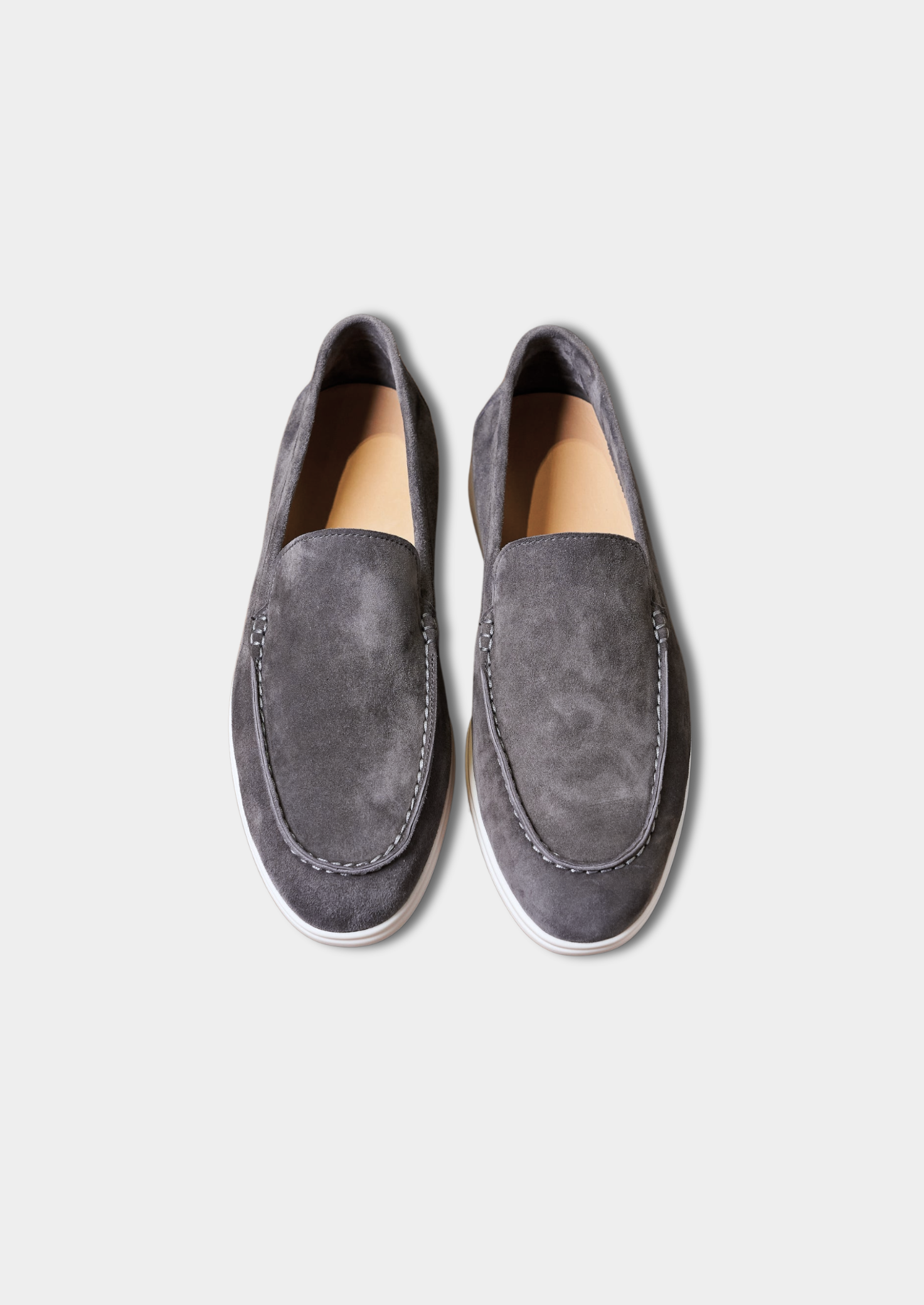 Milano Loafers - Ash Gray
