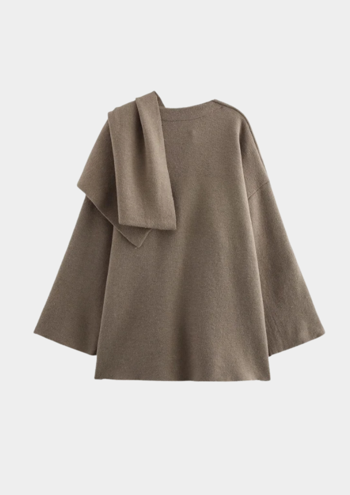 Wool Wrap Coat Women