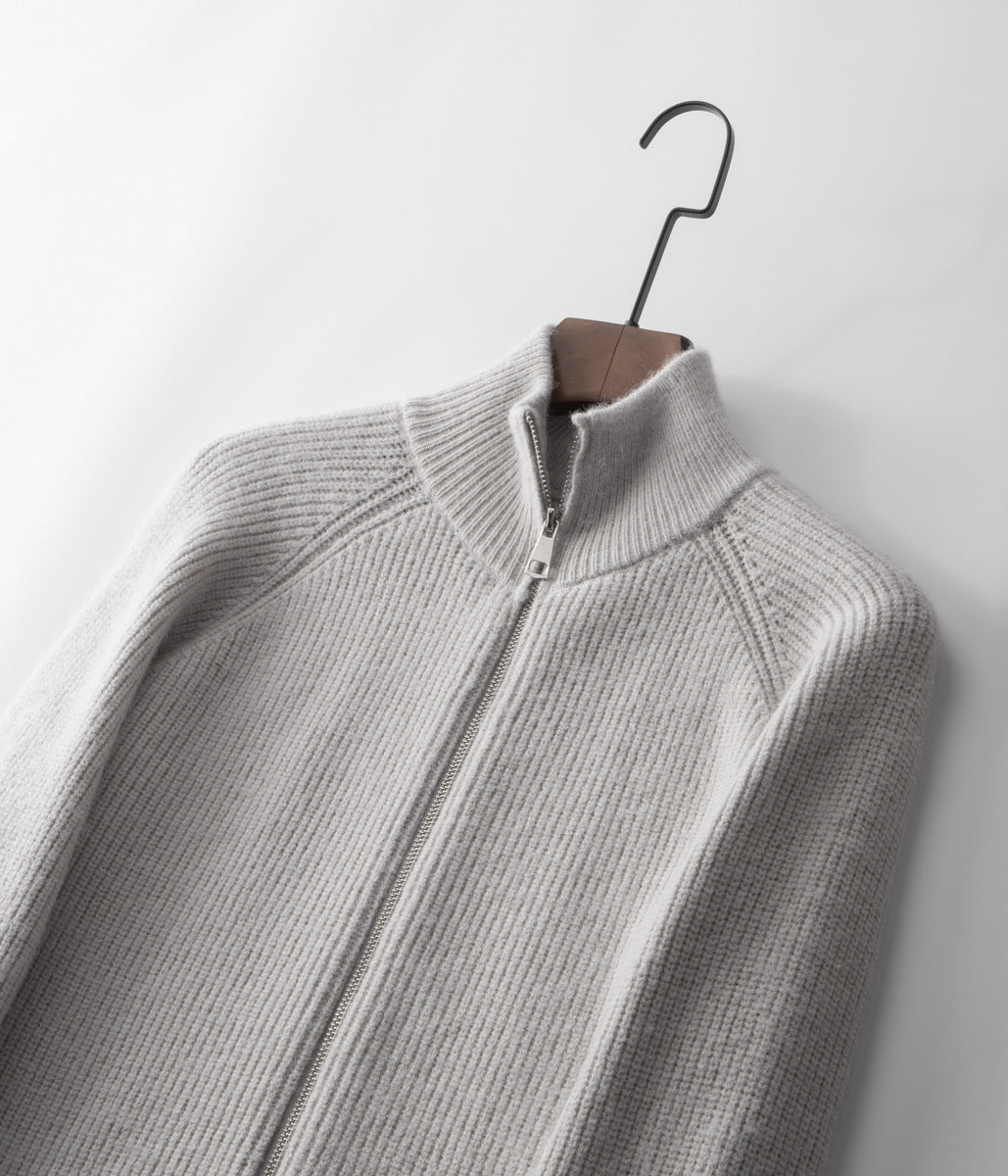 Capri Sleeveless Zip Cardigan