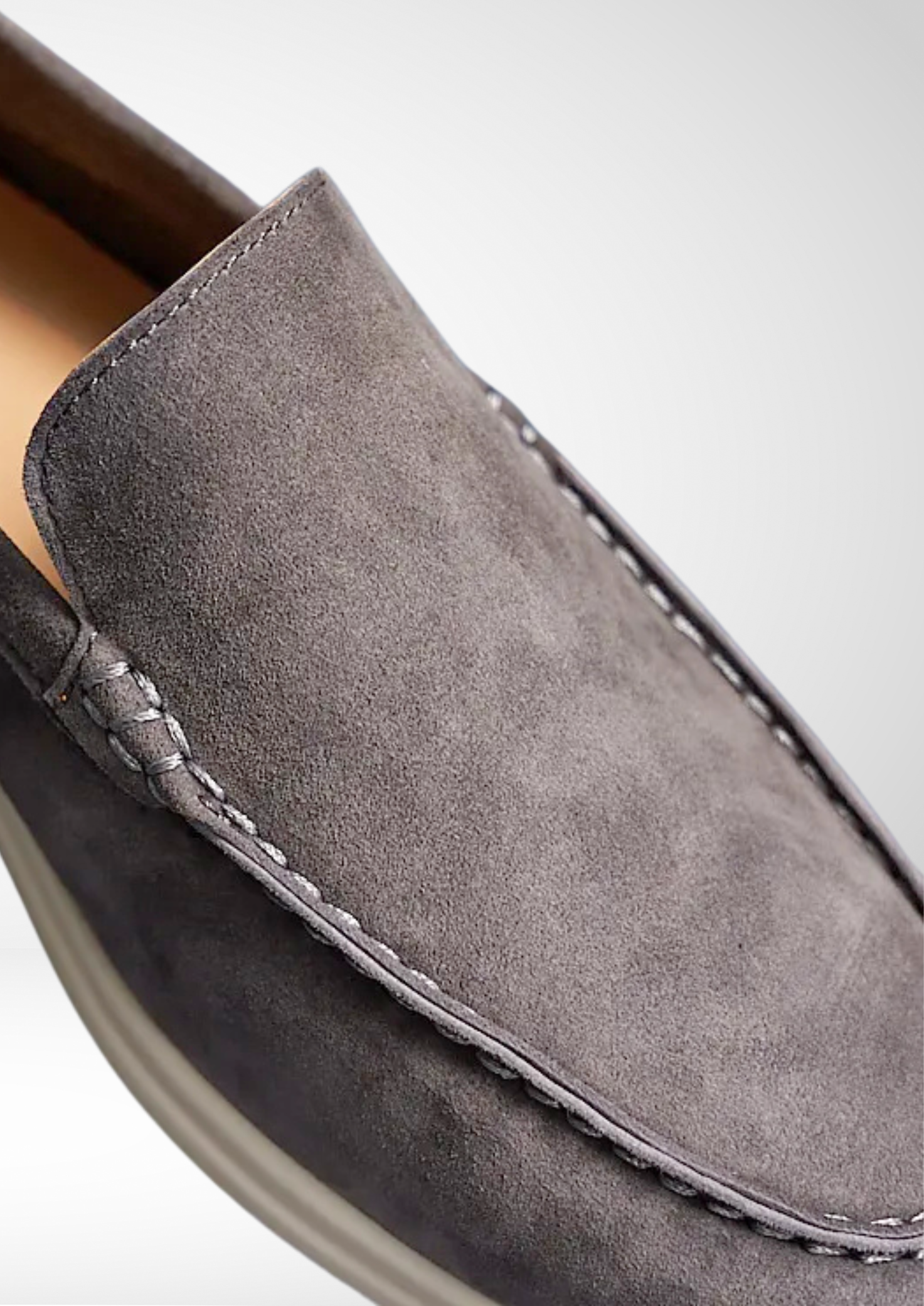 Milano Loafers - Ash Gray