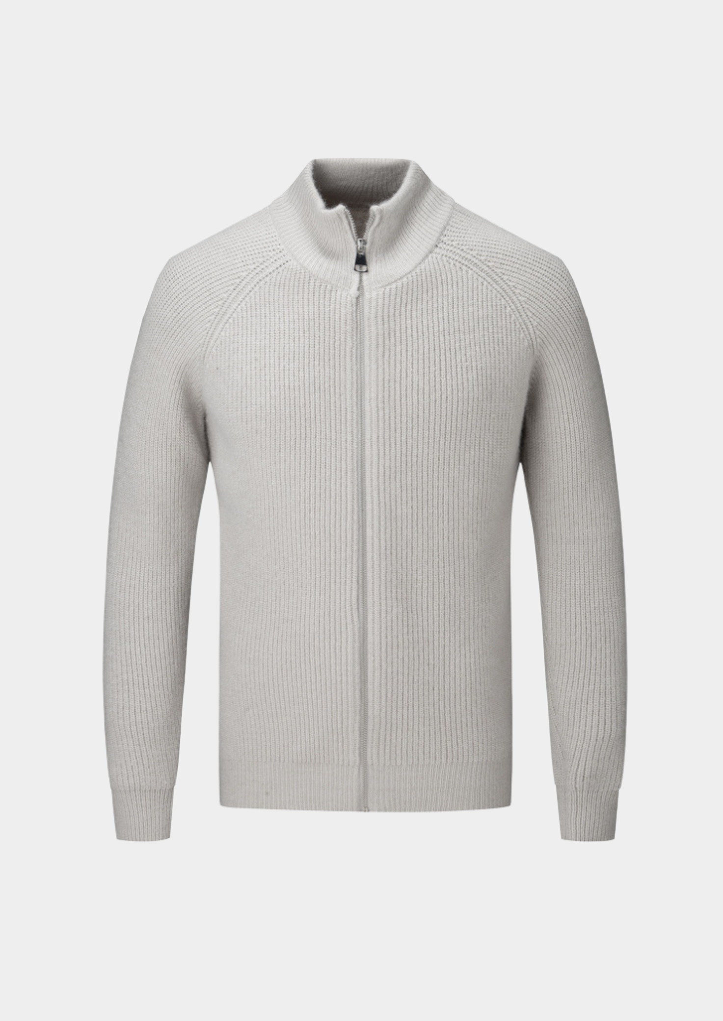 Capri Sleeveless Zip Cardigan